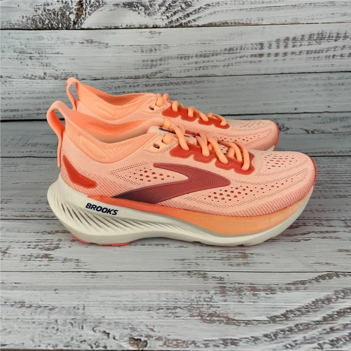 Brooks shoes - Brooks Glycerin - Glycerin - Orange (UPC: 195394770742) 2