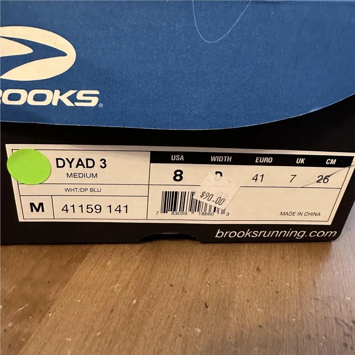 Brooks shoes - Brooks Dyad 3 - Dyad - White 5