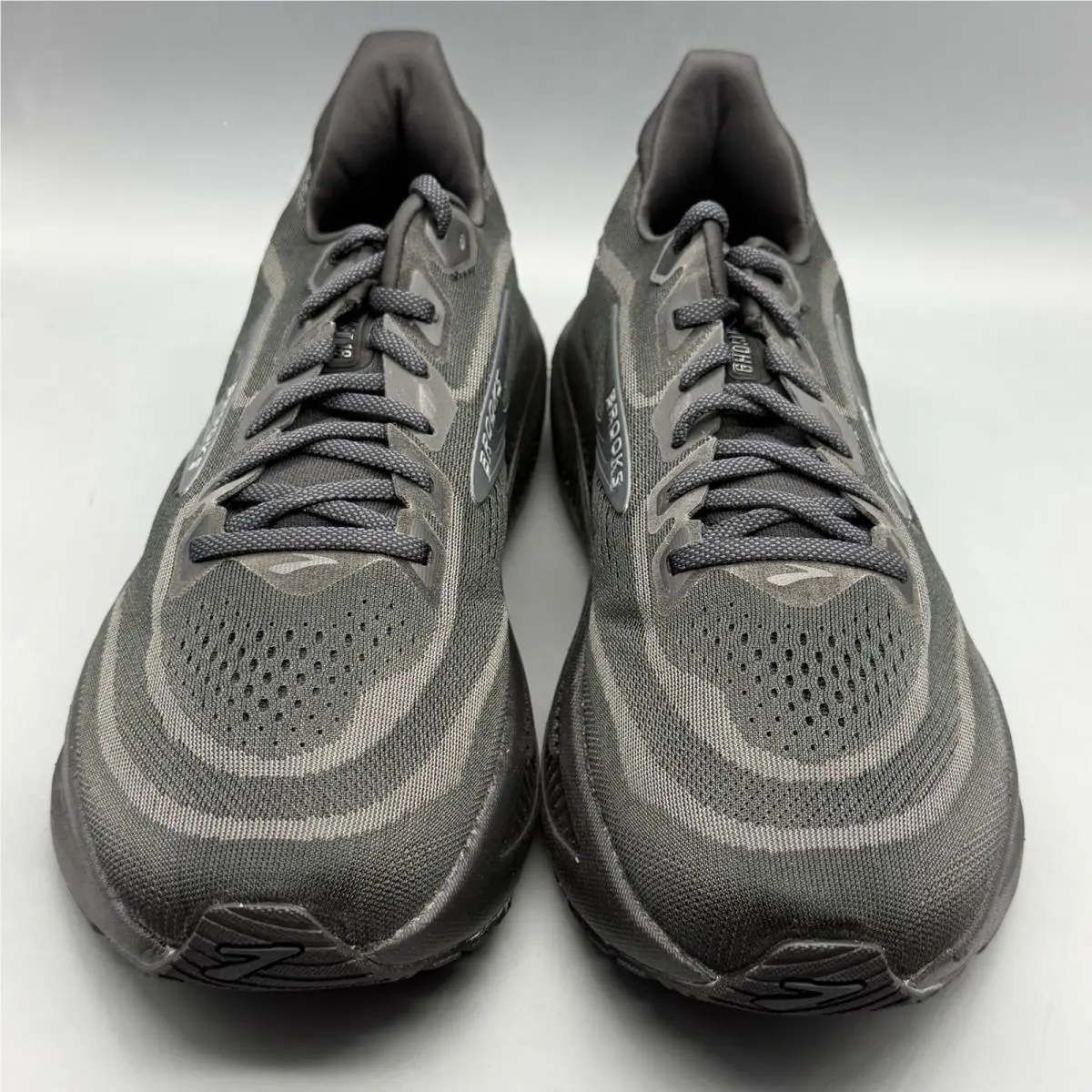 Brooks shoes - Brooks Ghost 18 - Ghost - 1104932E020 - Black (UPC: 0195394869804) 0