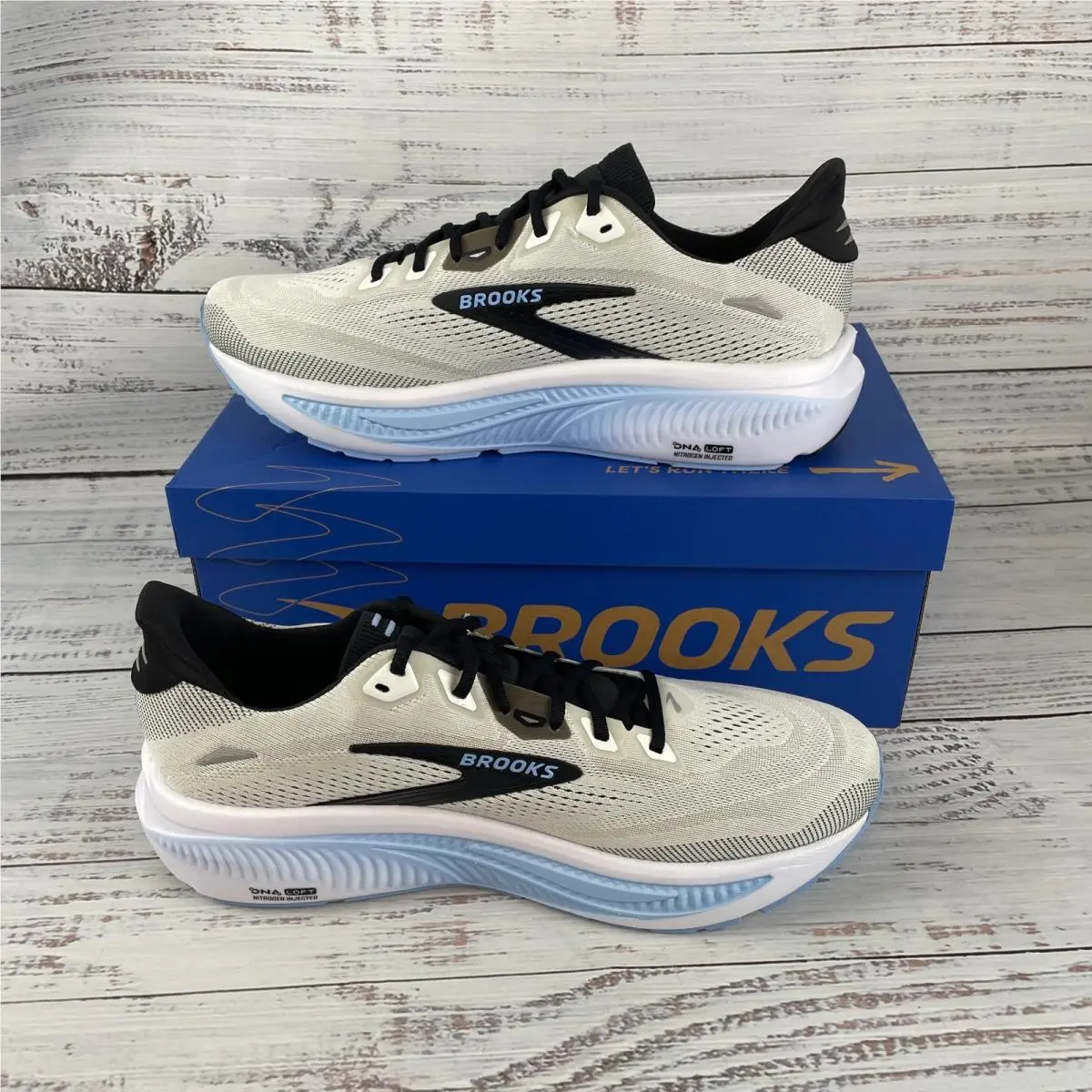 Brooks shoes - Brooks Ghost - Ghost - Black (UPC: 195394870022) 0