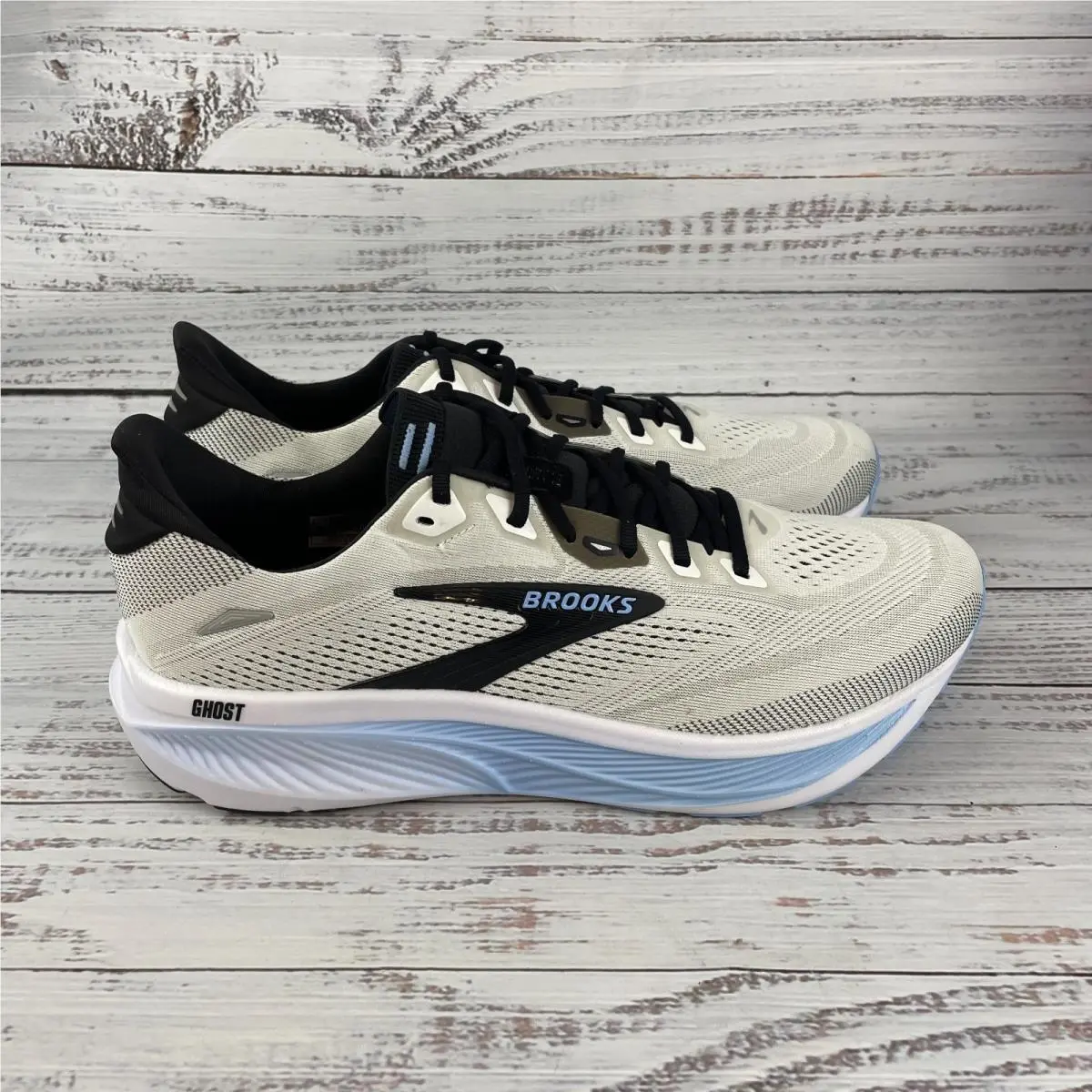 Brooks shoes - Brooks Ghost - Ghost - Black (UPC: 195394870022) 2