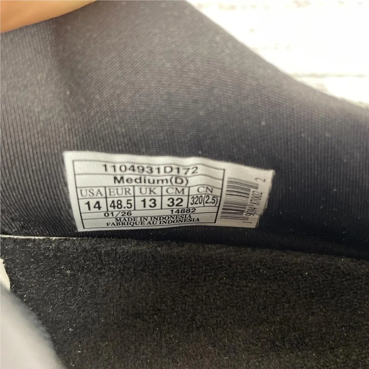 Brooks shoes - Brooks Ghost - Ghost - Black (UPC: 195394870022) 7