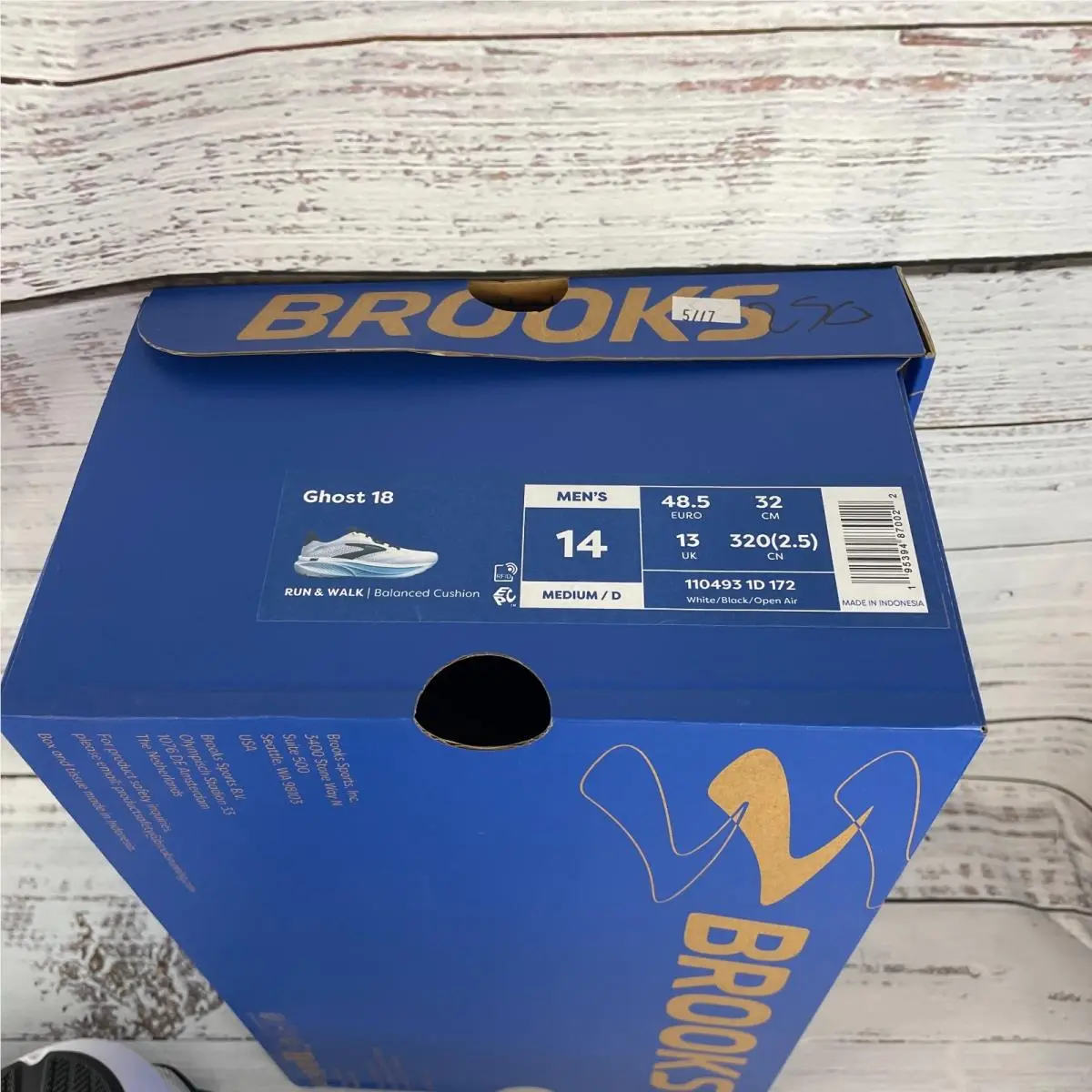 Brooks shoes - Brooks Ghost - Ghost - Black (UPC: 195394870022) 8