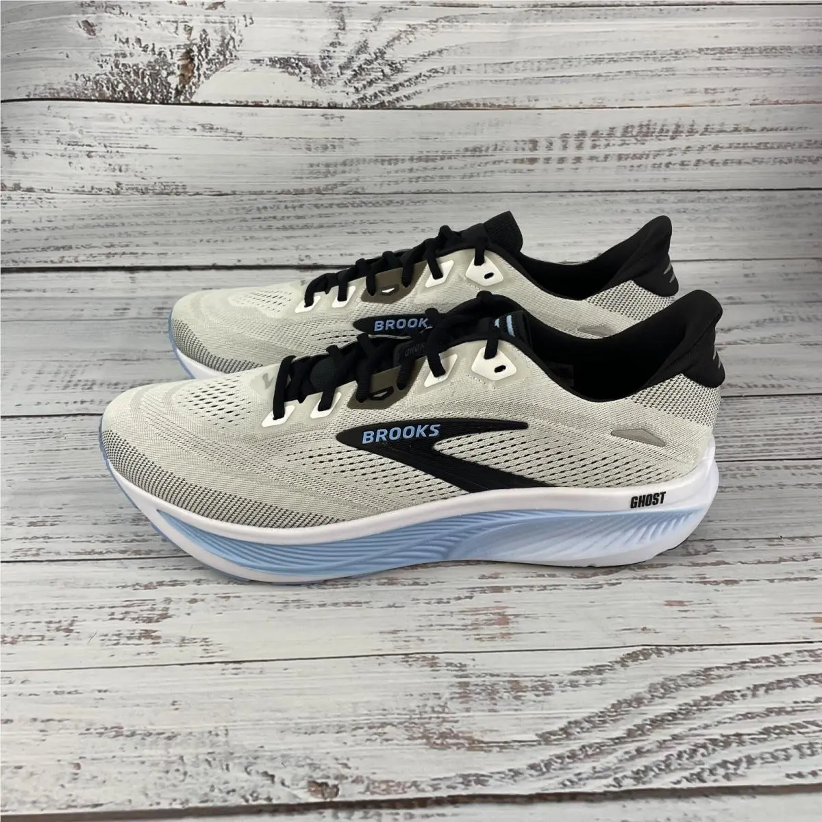 Brooks shoes - Brooks Ghost - Ghost - Black (UPC: 195394870022) 4