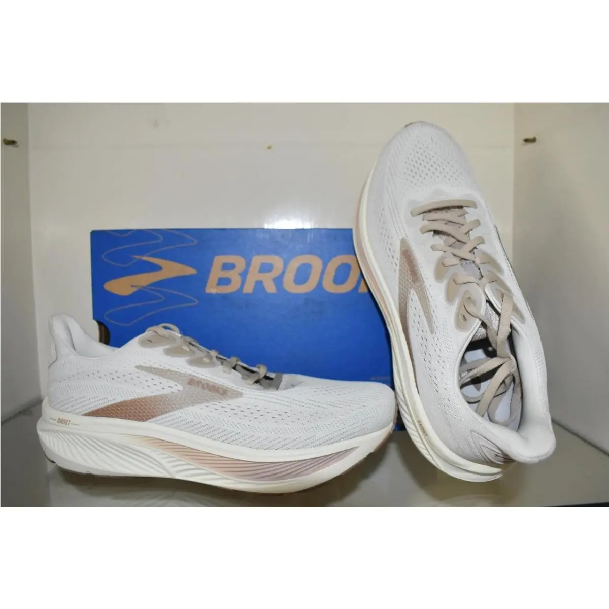 Brooks shoes - Brooks Ghost 17 - Ghost - 120431 1B 092 - Gray (UPC: 195394627749) 0