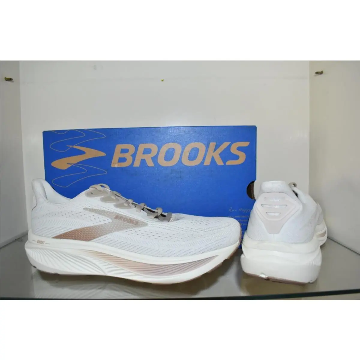 Brooks shoes - Brooks Ghost 17 - Ghost - 120431 1B 092 - Gray (UPC: 195394627749) 1