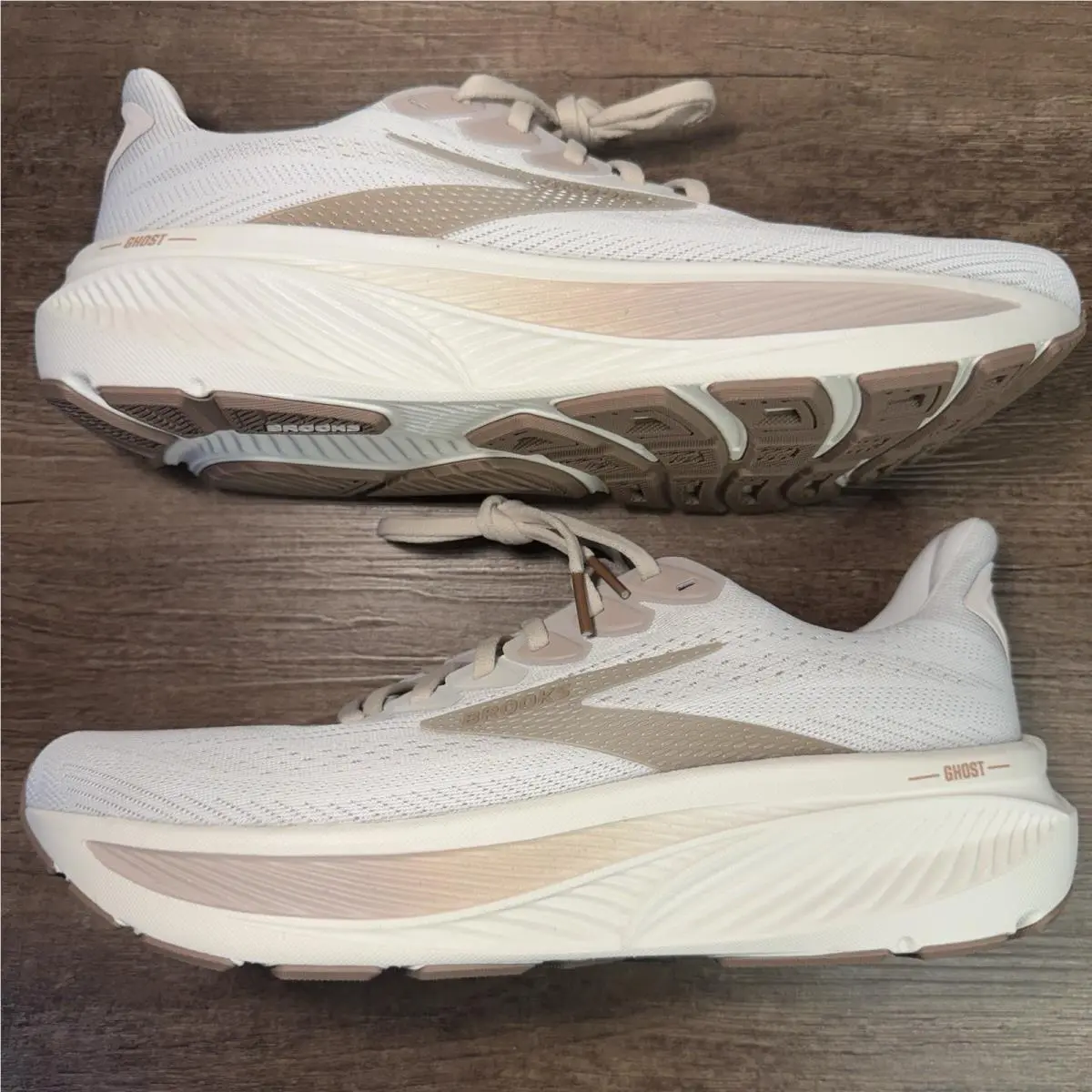 Brooks shoes - Brooks Ghost 17 - Ghost - 1204311B092 - Beige 2