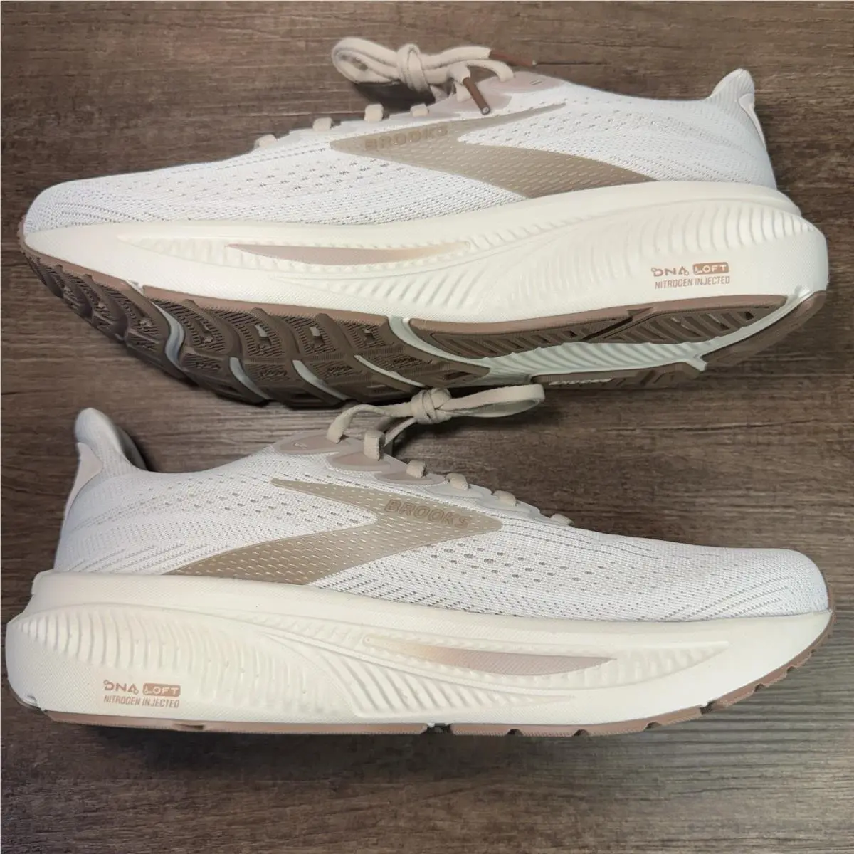 Brooks shoes - Brooks Ghost 17 - Ghost - 1204311B092 - Beige 3