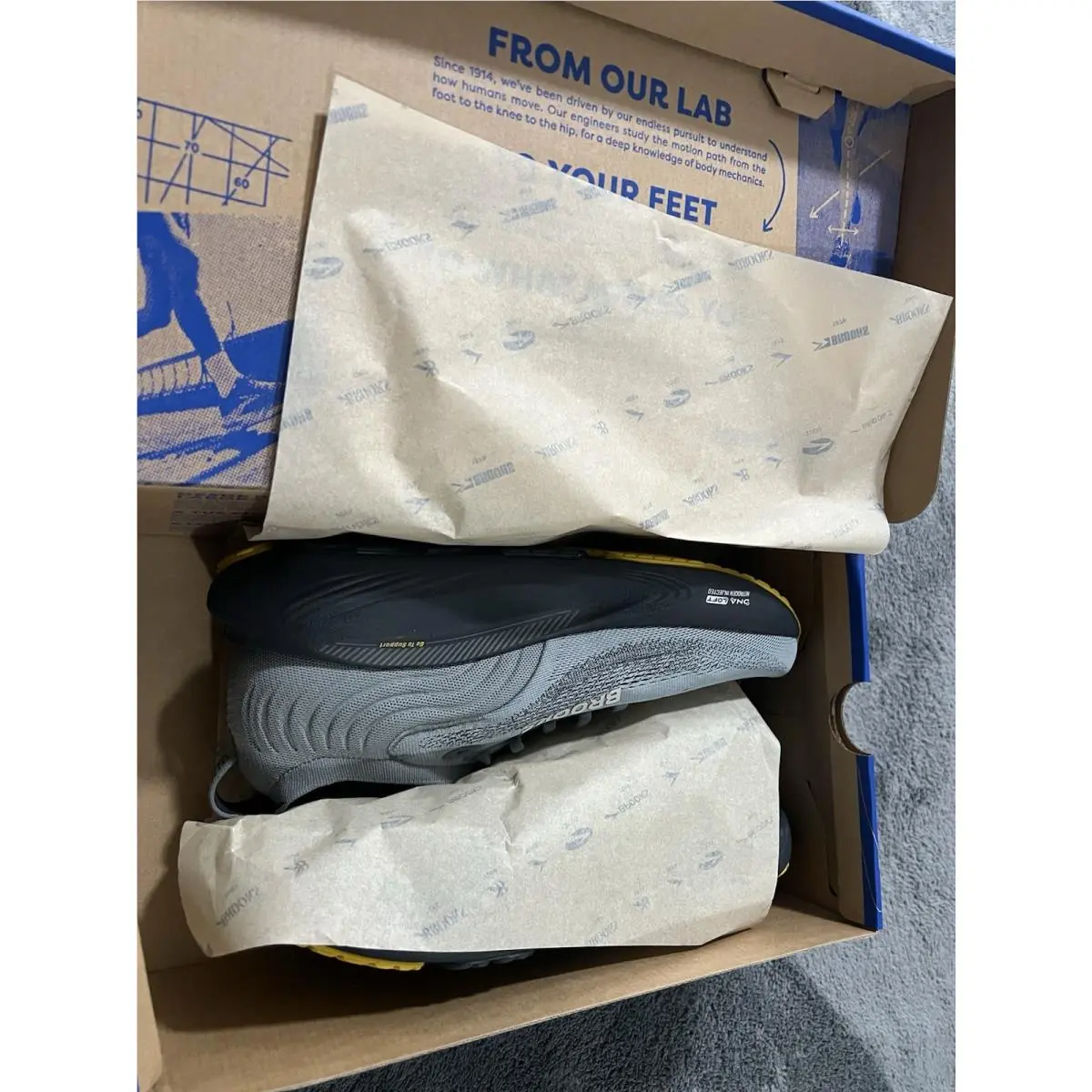 Brooks shoes - Brooks Adrenaline GTS 25 - Adrenaline GTS - Gray 4