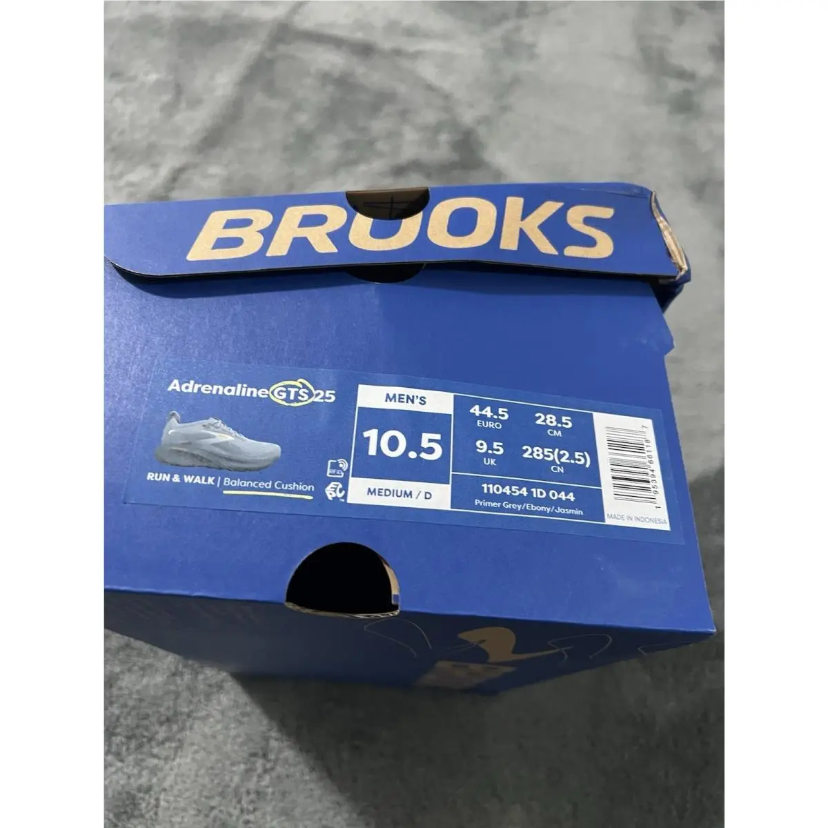 Brooks shoes - Brooks Adrenaline GTS 25 - Adrenaline GTS - Gray 5