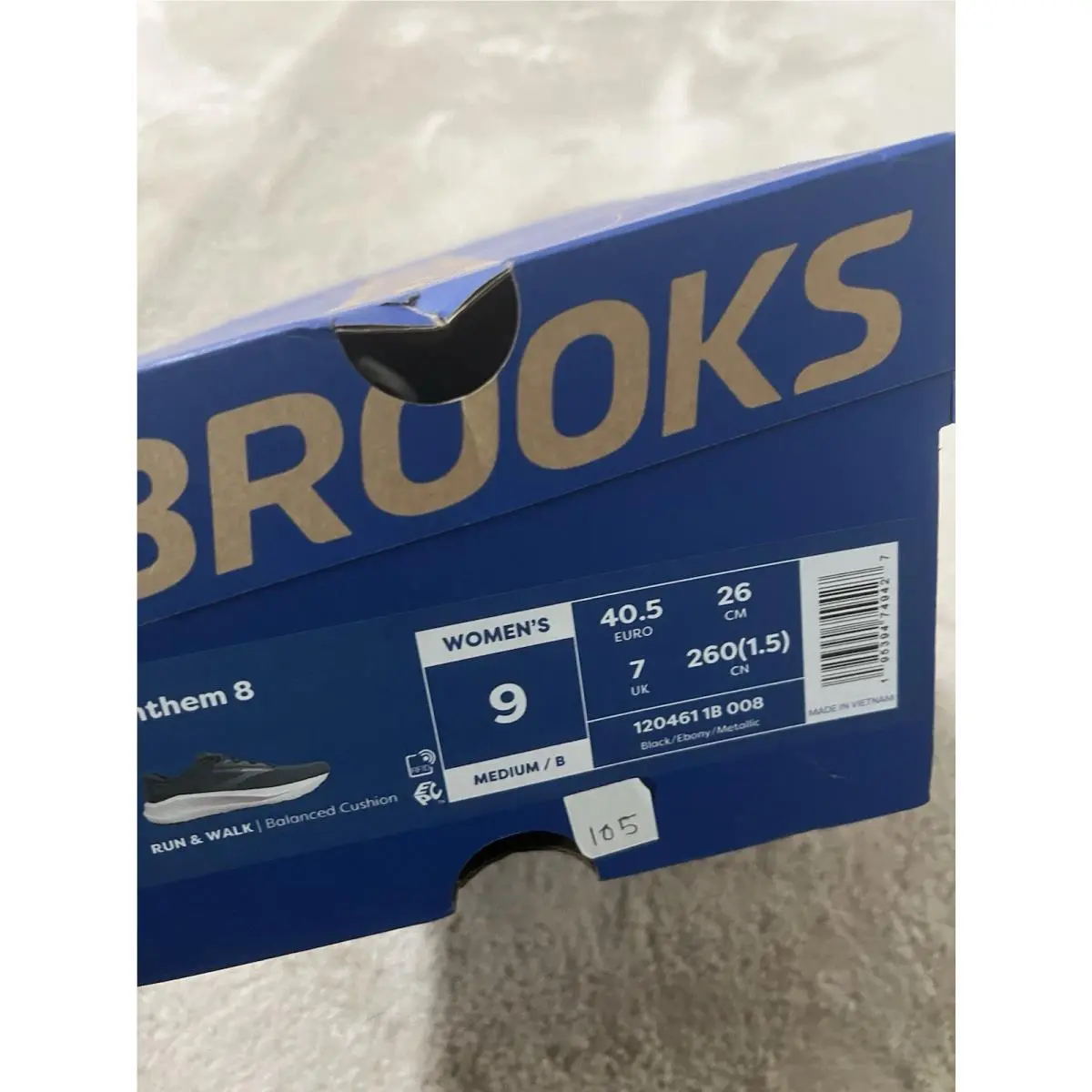 Brooks shoes - Brooks Anthem 8 - Anthem - Black 0
