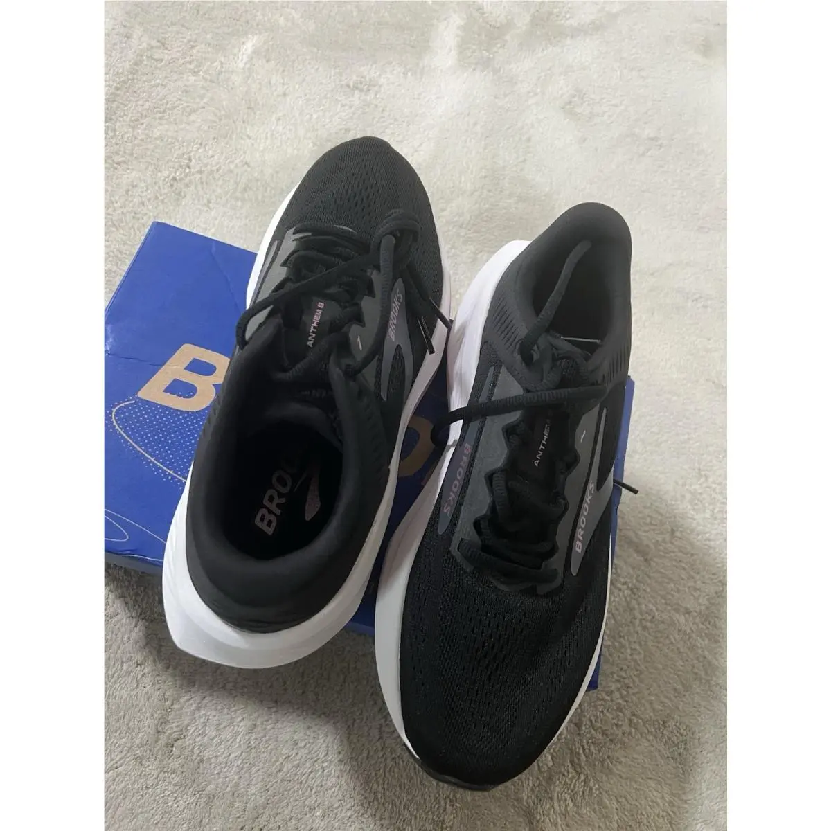 Brooks shoes - Brooks Anthem 8 - Anthem - Black 1