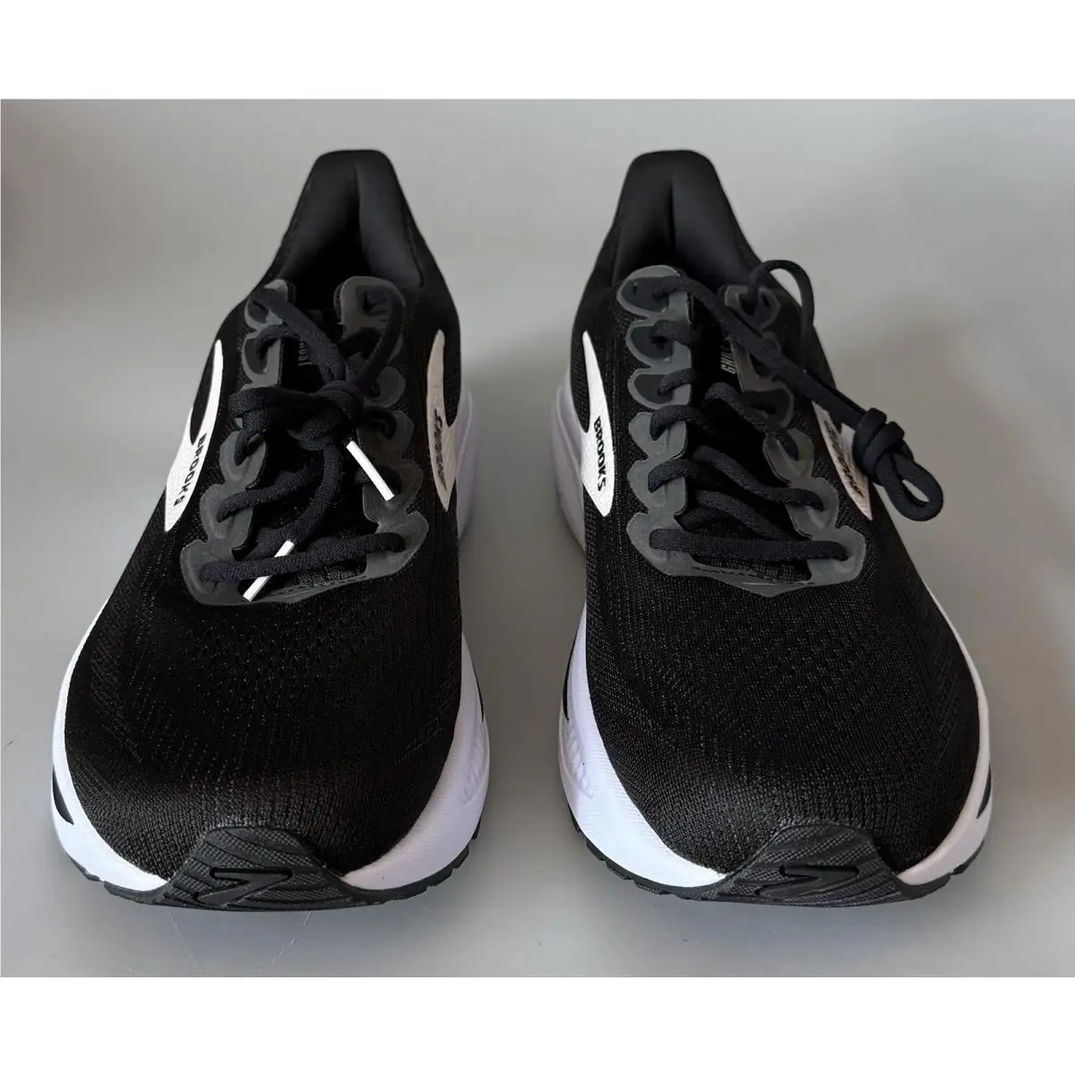 Brooks shoes - Brooks Ghost 17 - Ghost - Black/Grey/White (UPC: 0195394625219) 1