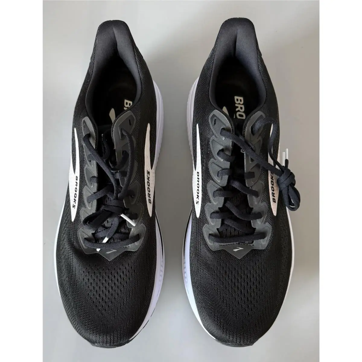 Brooks shoes - Brooks Ghost 17 - Ghost - Black/Grey/White (UPC: 0195394625219) 3