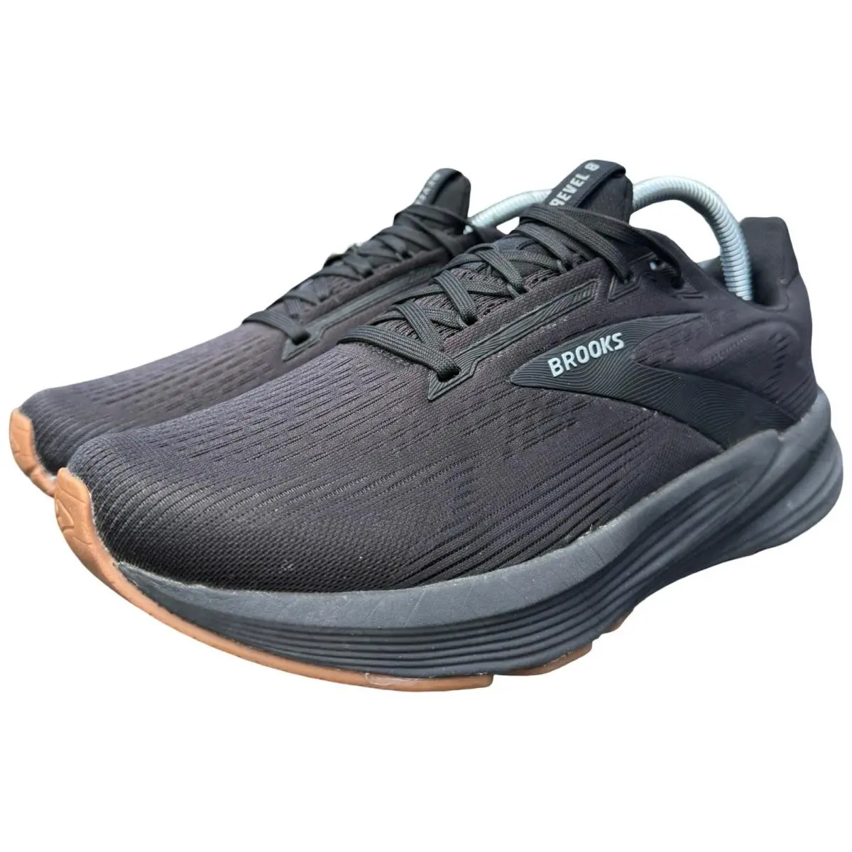 Brooks Revel 8 Running Shoes Womens 10 Black Excellent 120456 1B 072 Neutral