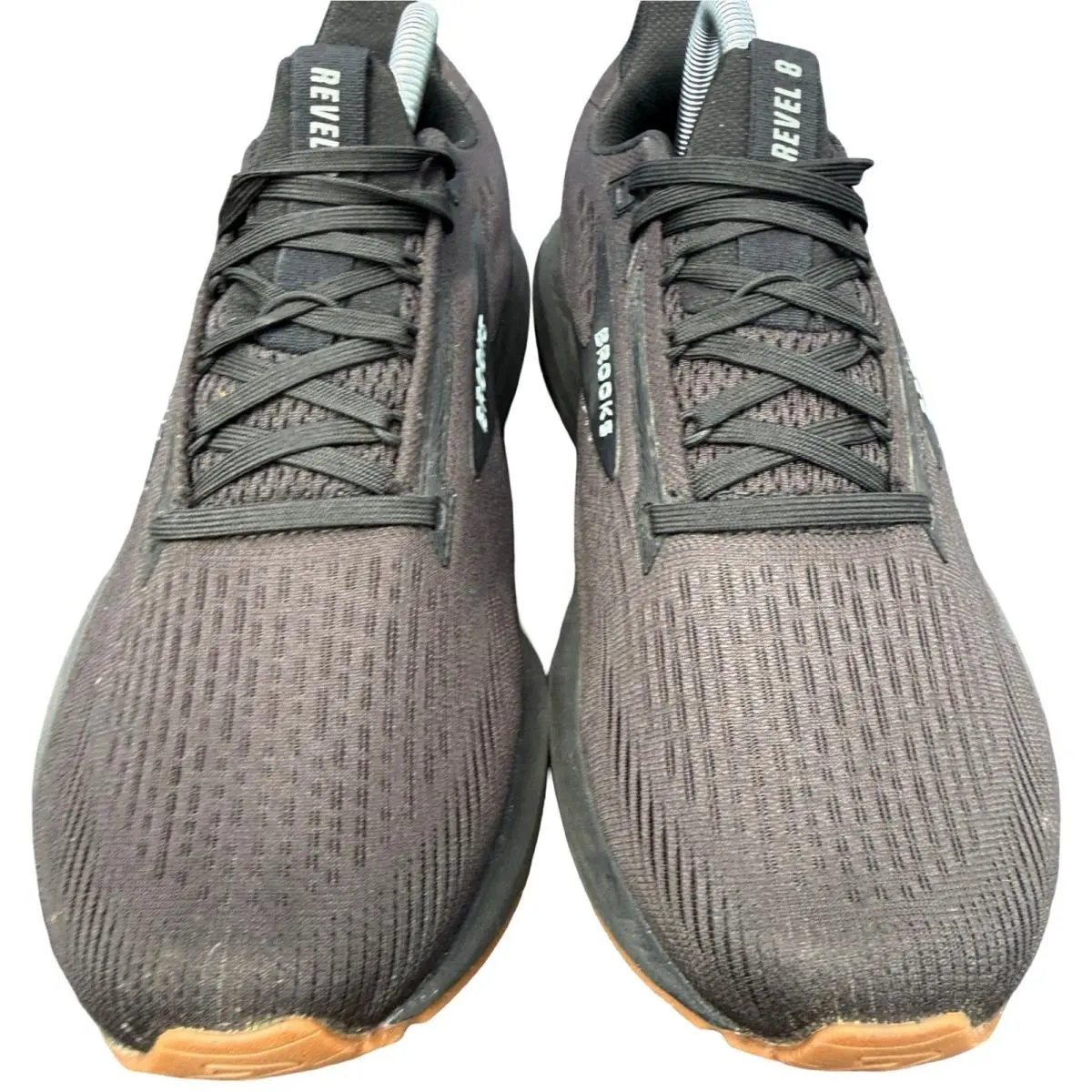 Brooks shoes - Brooks Revel 8 - Revel - Black 1