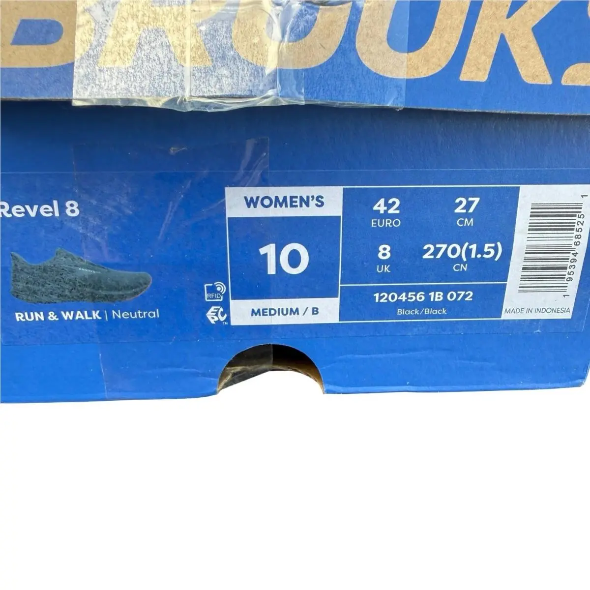 Brooks shoes - Brooks Revel 8 - Revel - Black 6