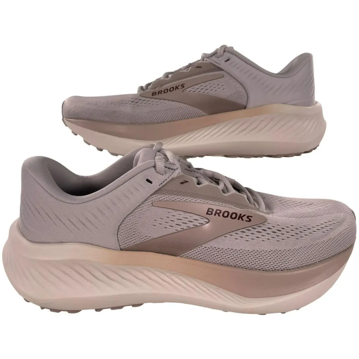 Brooks Anthem 8 Sport Running Shoes Antarctica/chateau Raisin Women`s Sz10