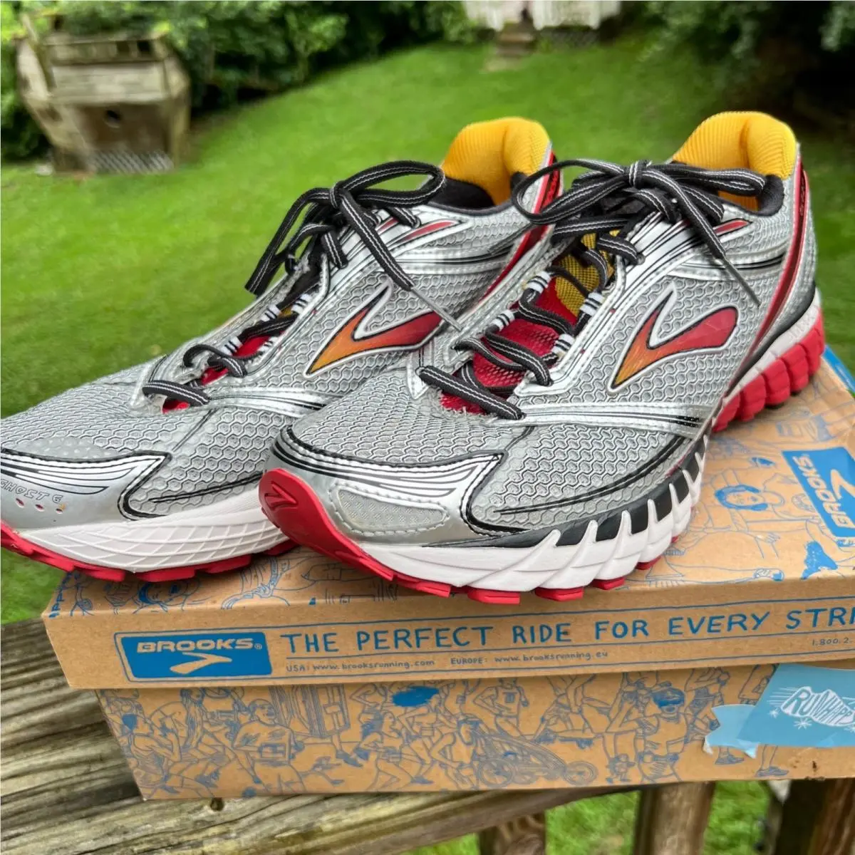 Brooks shoes - Silver 0