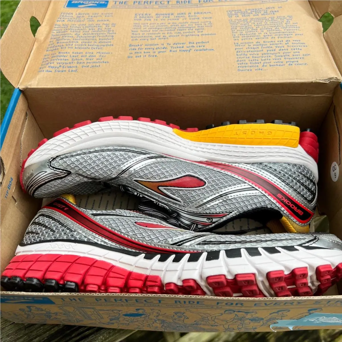 Brooks shoes - Silver 1