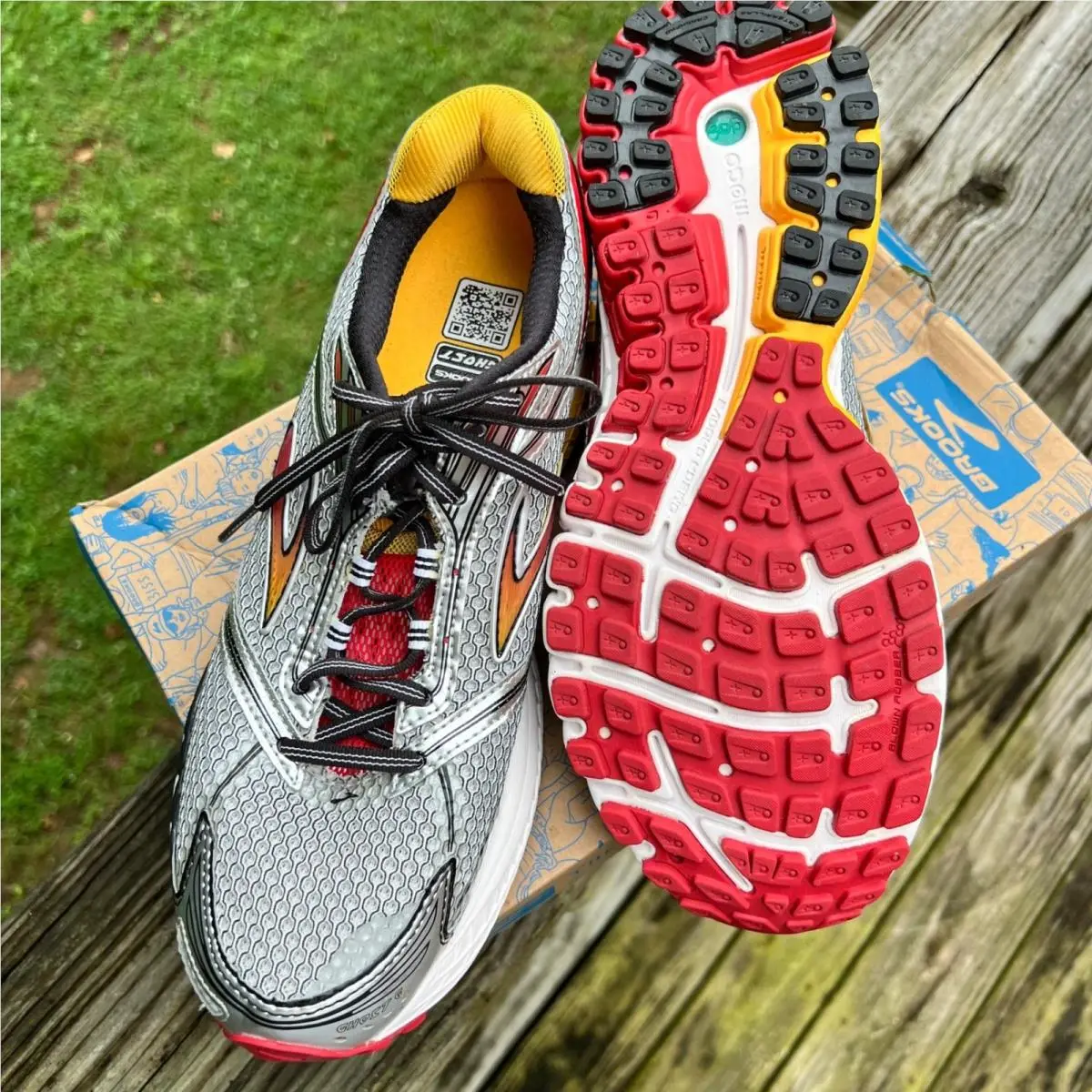 Brooks shoes - Silver 2