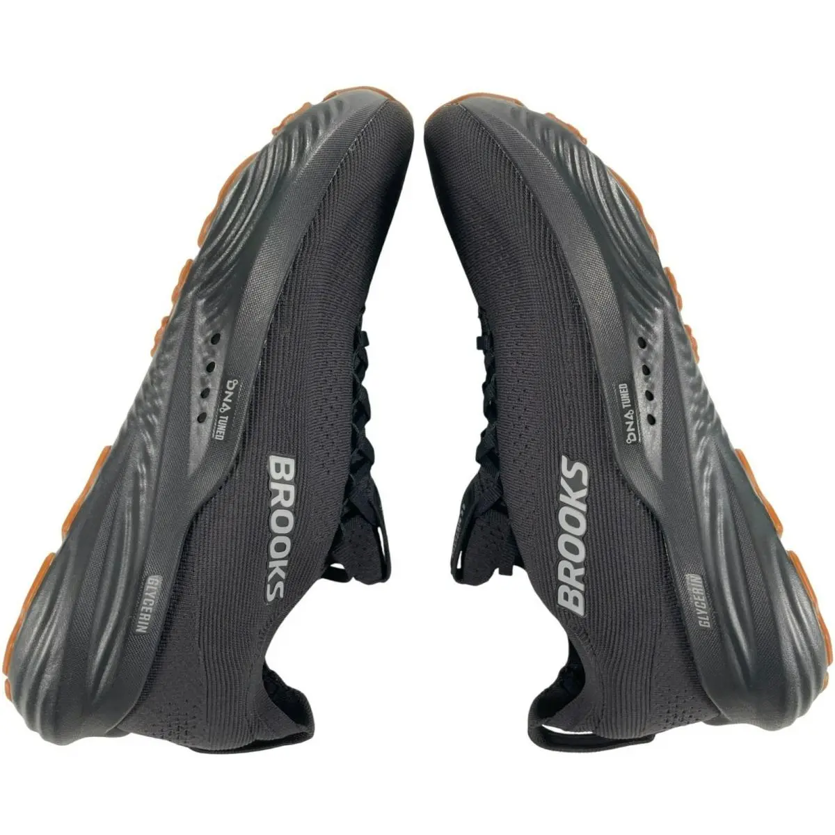 Brooks shoes - Brooks Glycerin StealthFit 22 - Glycerin StealthFit - Black 1