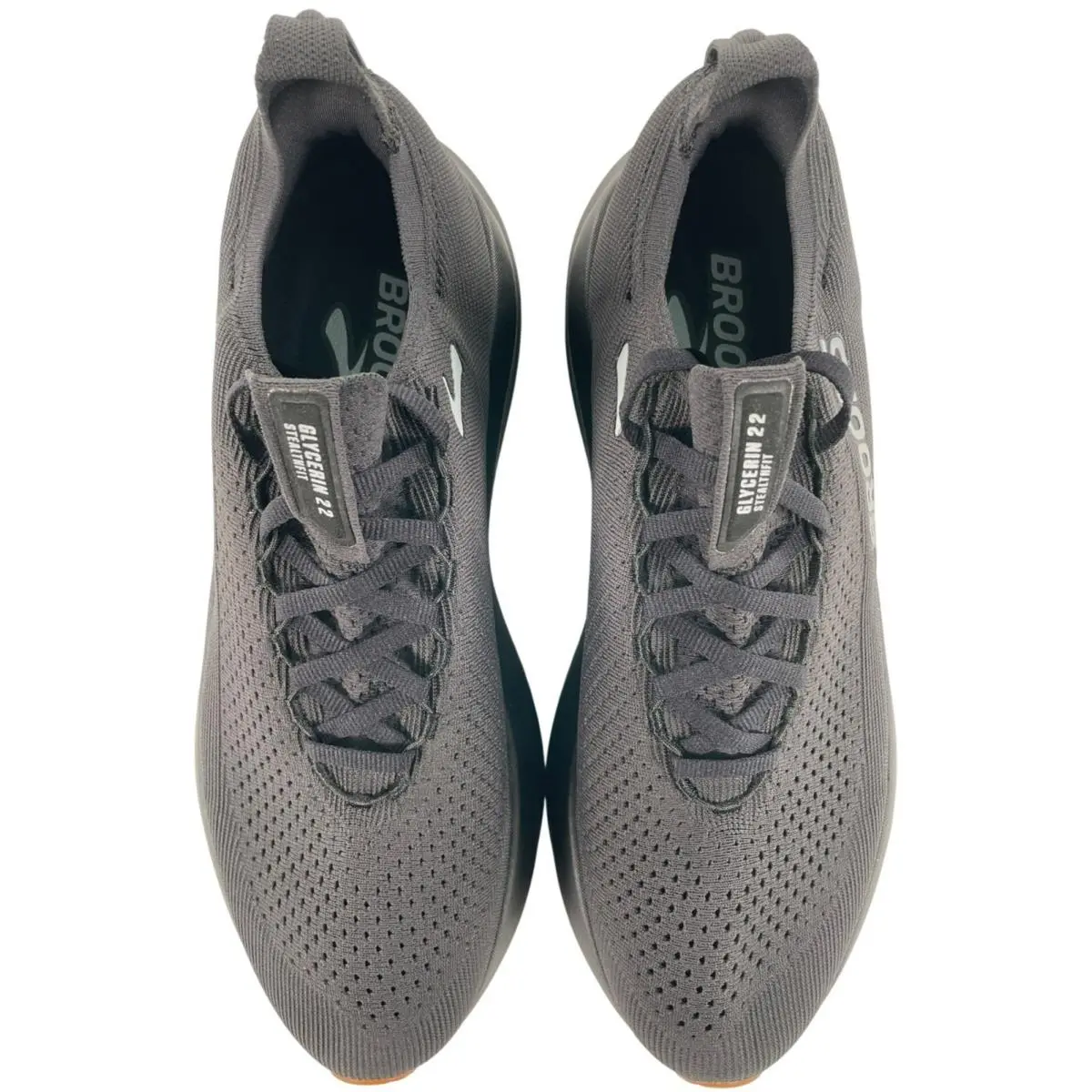 Brooks shoes - Brooks Glycerin StealthFit 22 - Glycerin StealthFit - Black 5