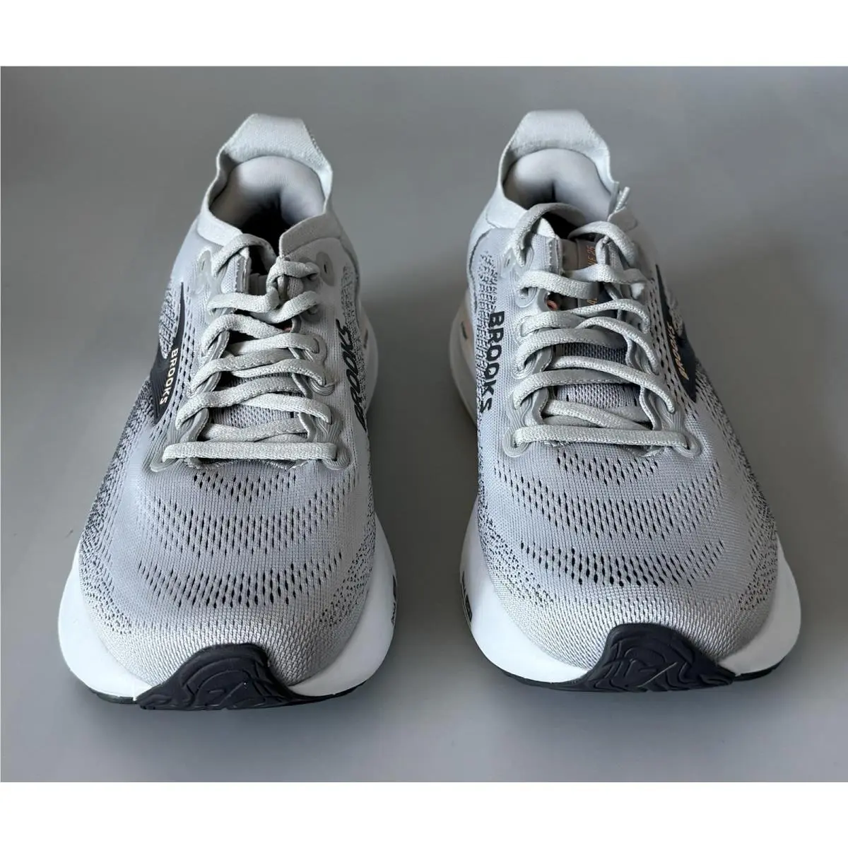 Brooks shoes - Brooks Adrenaline GTS 25 - Adrenaline GTS - Grey/Blackened Pearl/Coral (UPC: 0195394666014) 1