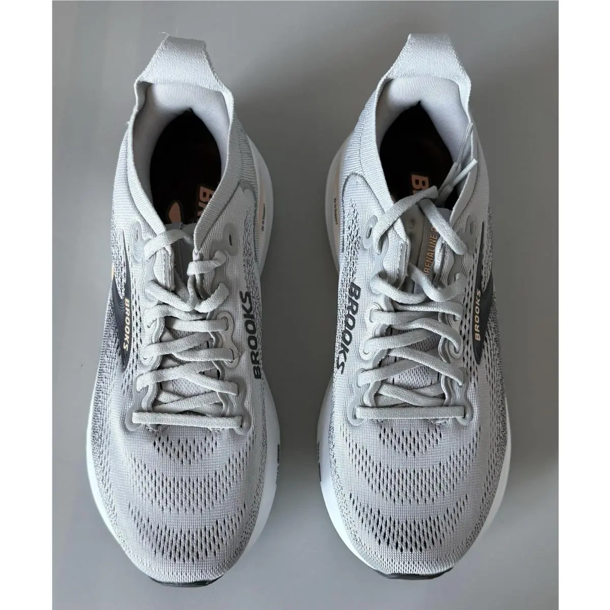 Brooks shoes - Brooks Adrenaline GTS 25 - Adrenaline GTS - Grey/Blackened Pearl/Coral (UPC: 0195394666014) 3