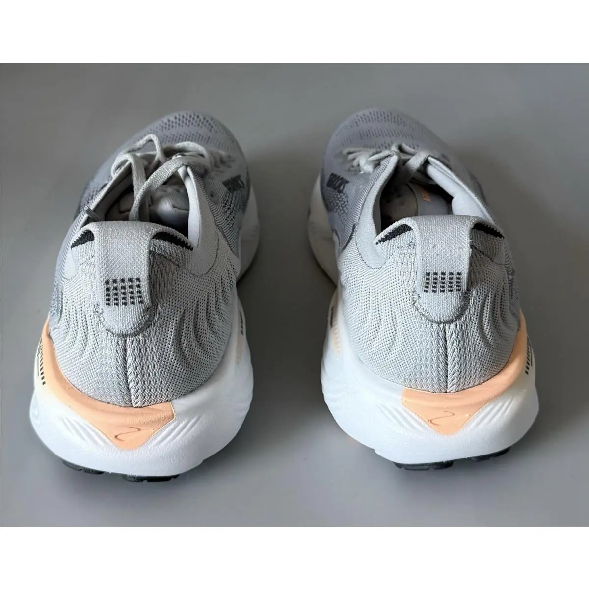 Brooks shoes - Brooks Adrenaline GTS 25 - Adrenaline GTS - Grey/Blackened Pearl/Coral (UPC: 0195394666014) 4