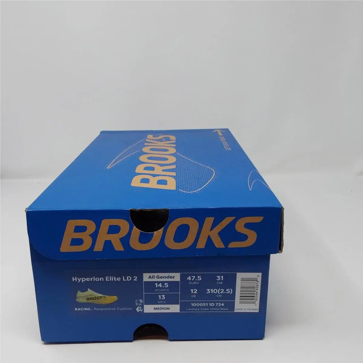 Brooks shoes - Brooks Hyperion Elite 2 - Hyperion Elite - 100051 1D 724 - Yellow 14