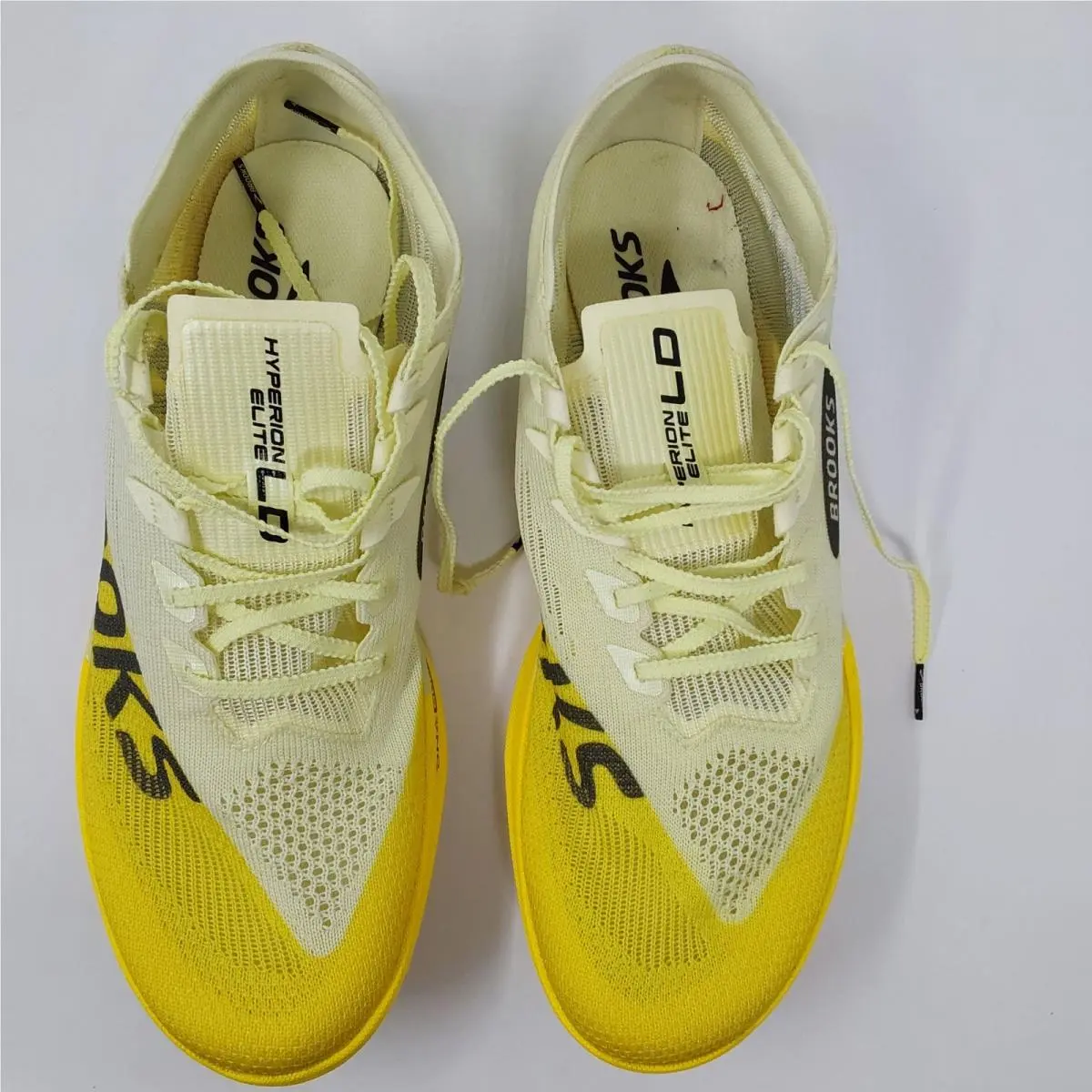 Brooks shoes - Brooks Hyperion Elite 2 - Hyperion Elite - 100051 1D 724 - Yellow 1