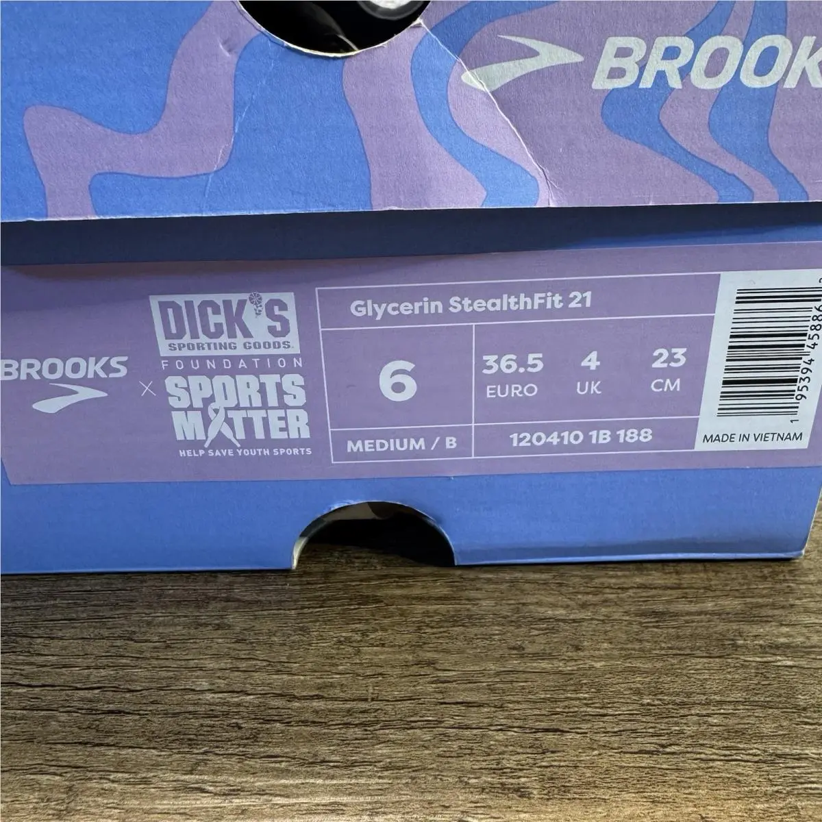 Brooks shoes - Brooks Glycerin 21 - Glycerin - 120410-1B-188 - White 0