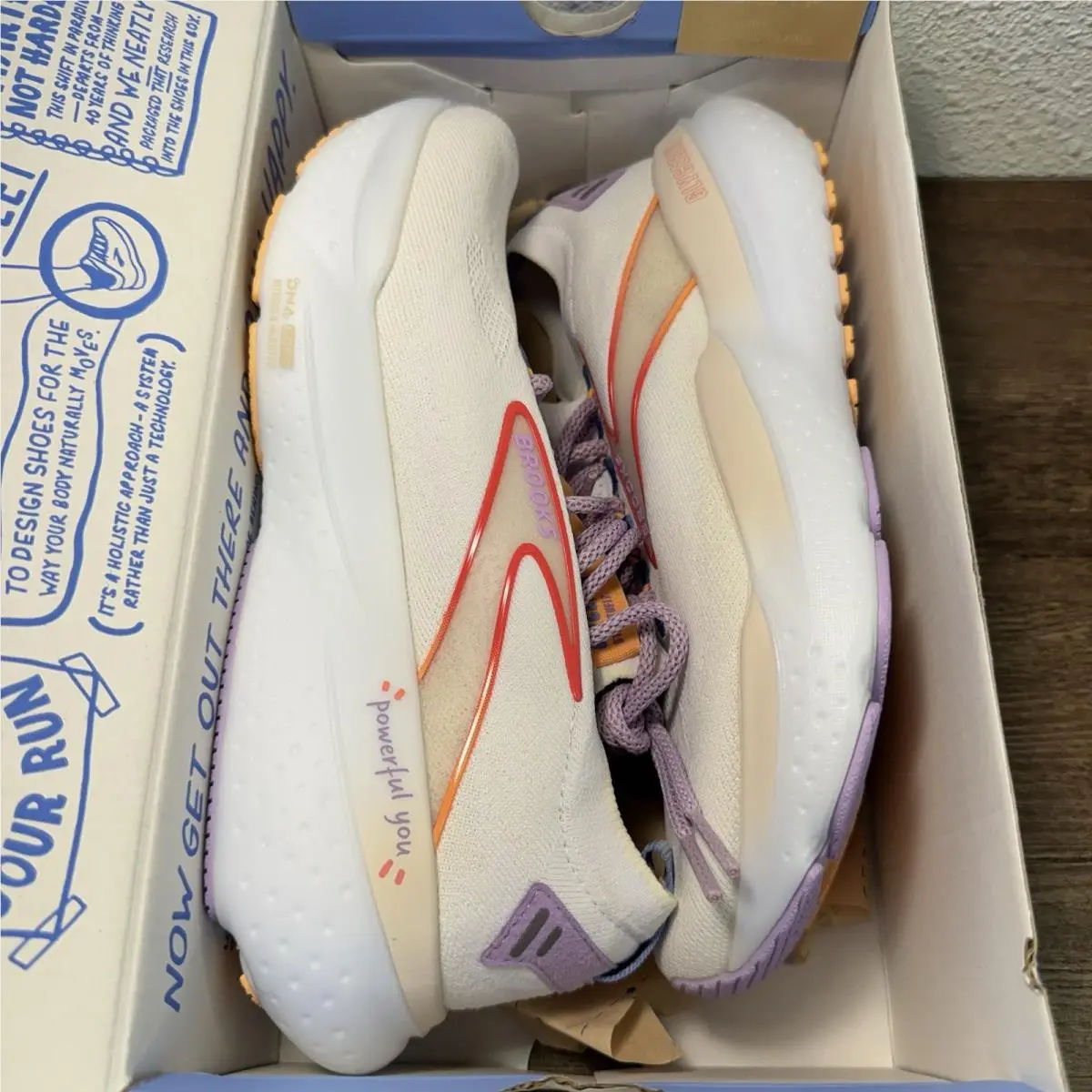 Brooks shoes - Brooks Glycerin 21 - Glycerin - 120410-1B-188 - White 1