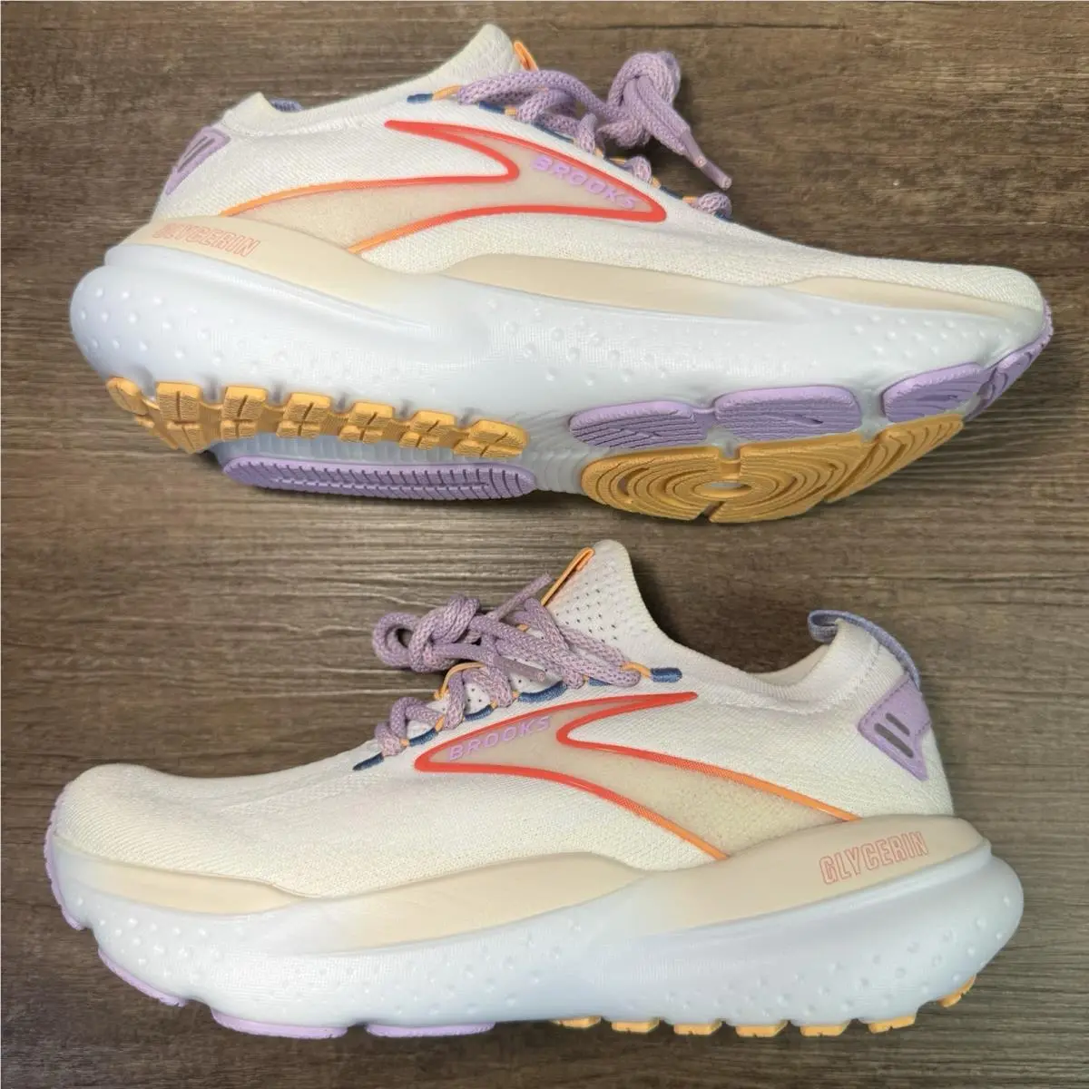 Brooks shoes - Brooks Glycerin 21 - Glycerin - 120410-1B-188 - White 3