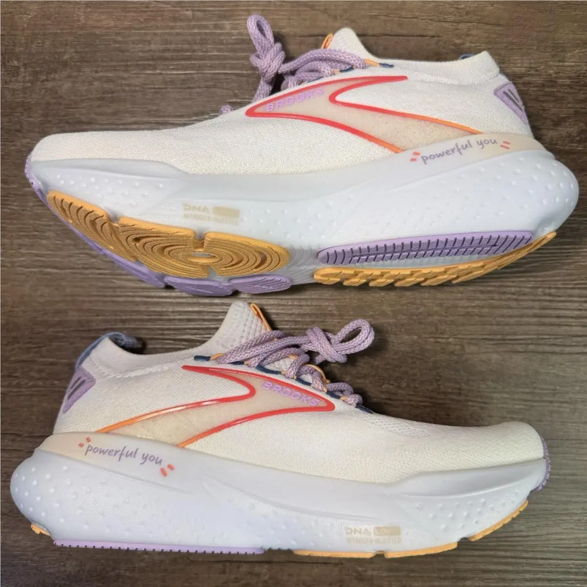 Brooks shoes - Brooks Glycerin 21 - Glycerin - 120410-1B-188 - White 4