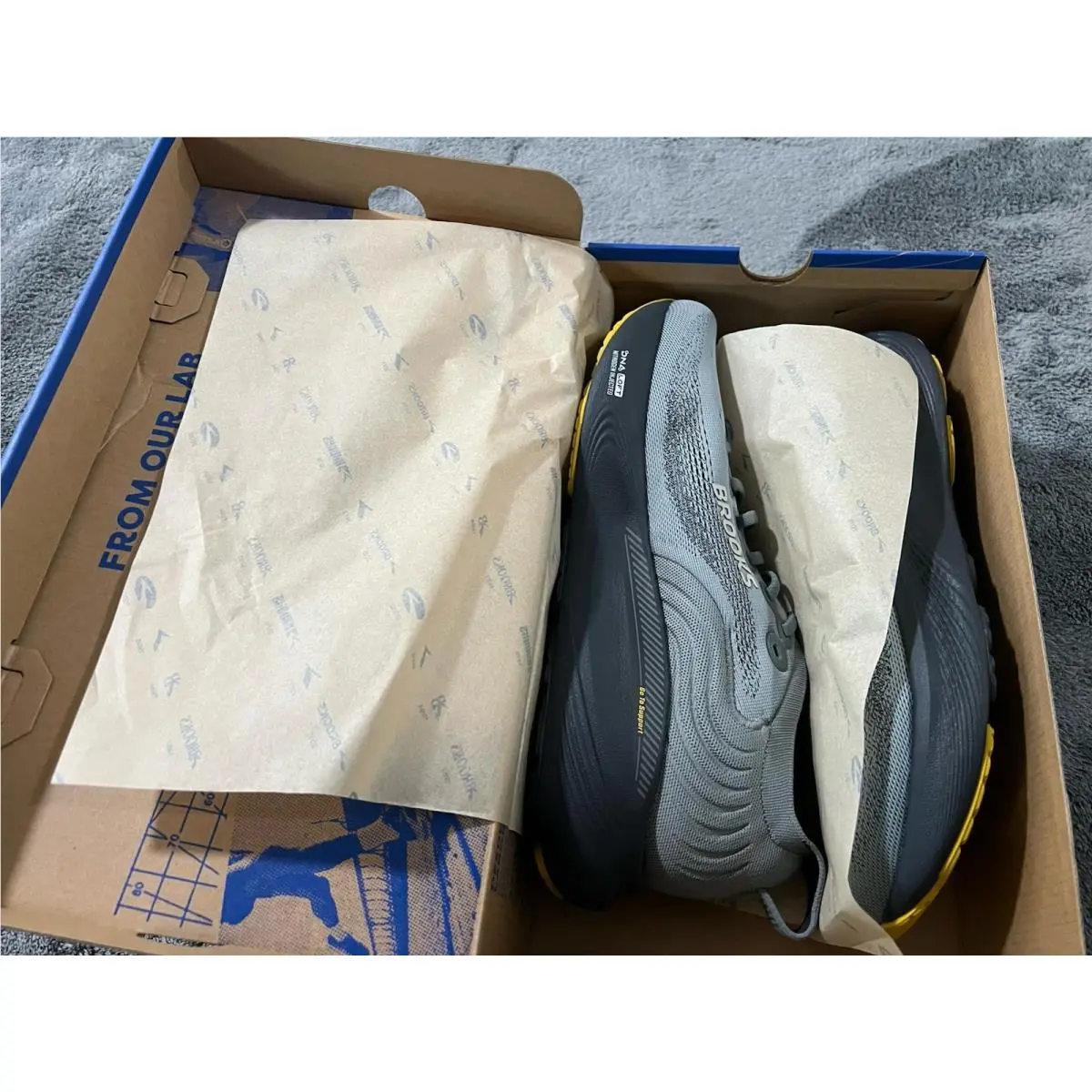 Brooks shoes - Brooks Adrenaline GTS 25 - Adrenaline GTS - Gray 4