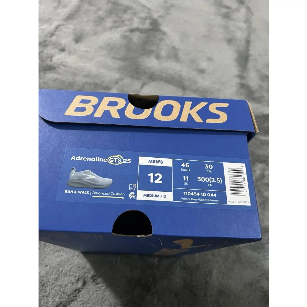 Brooks shoes - Brooks Adrenaline GTS 25 - Adrenaline GTS - Gray 5