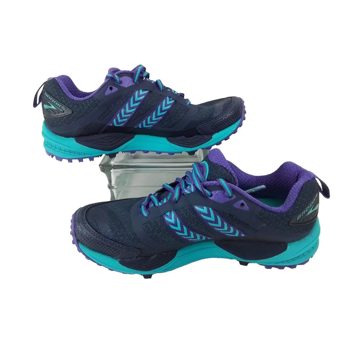 Brooks shoes - Brooks Cascadia 12 - Cascadia - 120233-1b-420 - Blue (UPC: 190340136726) 3