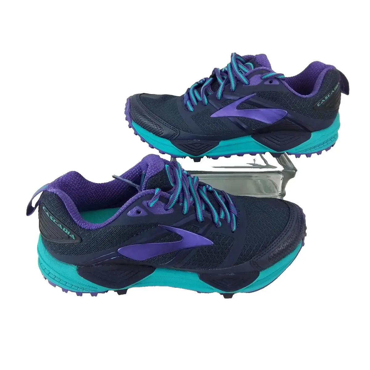 Brooks shoes - Brooks Cascadia 12 - Cascadia - 120233-1b-420 - Blue (UPC: 190340136726) 4