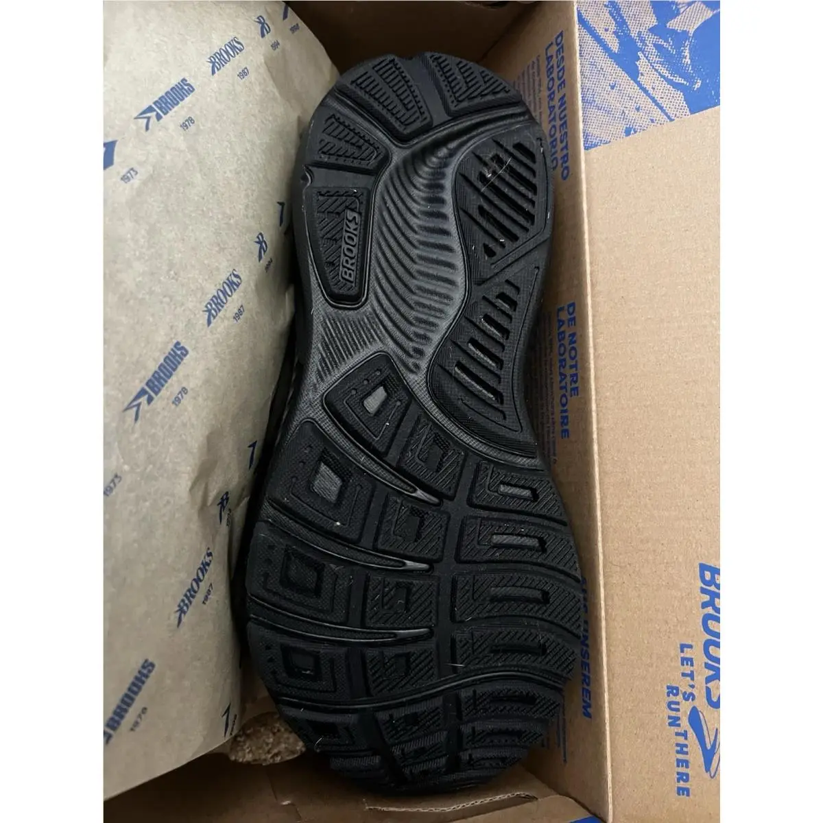 Brooks shoes - Brooks Ghost 16 - Ghost - Black 0