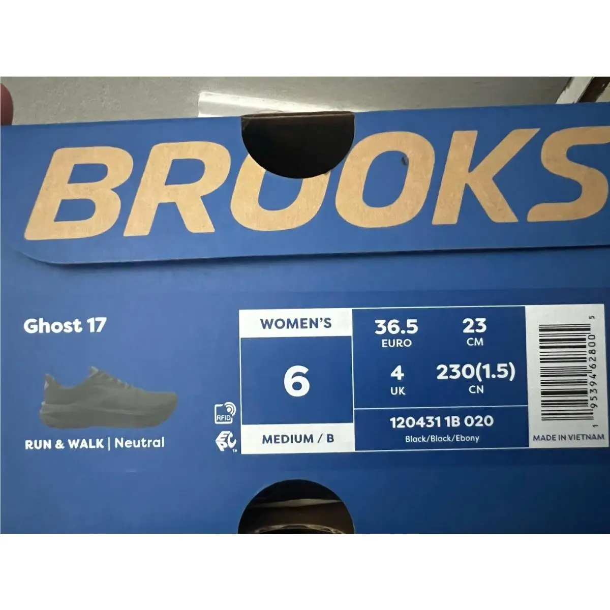 Brooks shoes - Brooks Ghost 16 - Ghost - Black 2