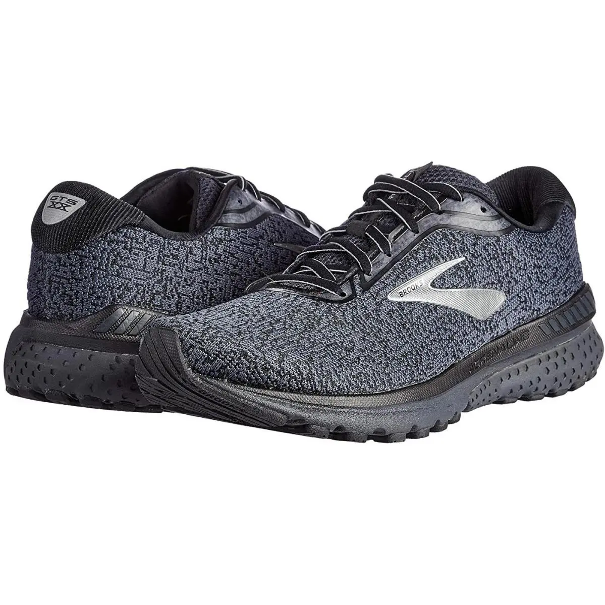 Brooks Adrenaline Gts 20 Black/ebony Running Shoes 1103971D071 Men Size 10 D