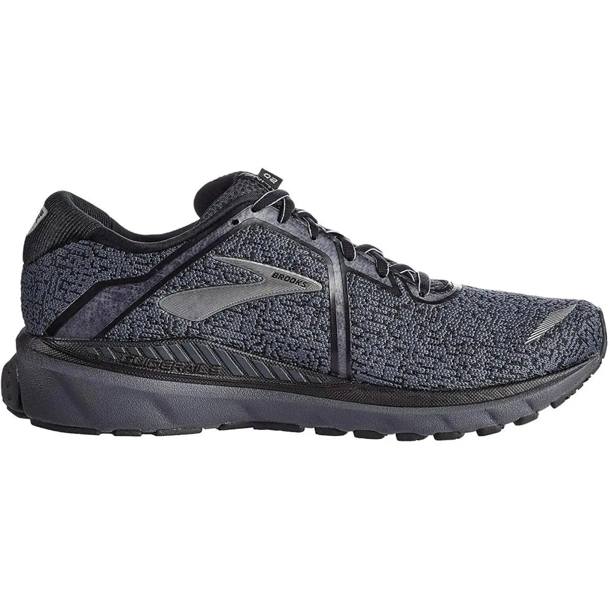 Brooks shoes - Brooks Adrenaline GTS 20 - Adrenaline GTS - 1103971D071 - Black (UPC: 190340685248) 1