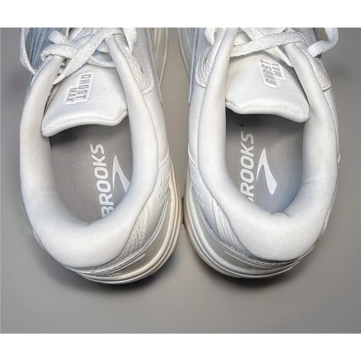 Brooks shoes - Brooks Ghost Max - Ghost Max - White (UPC: 0195394583175) 9