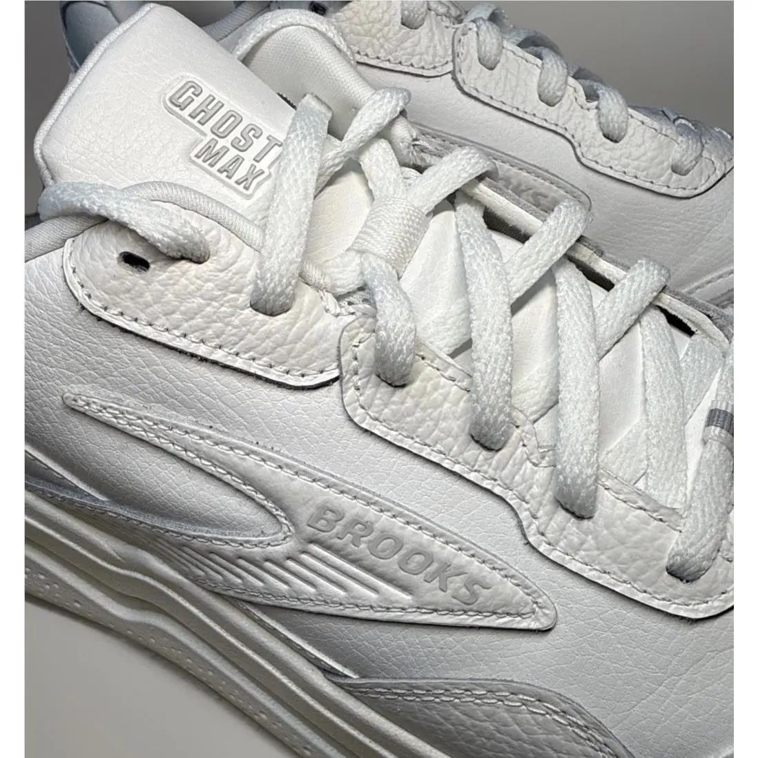 Brooks shoes - Brooks Ghost Max - Ghost Max - White (UPC: 0195394583175) 13