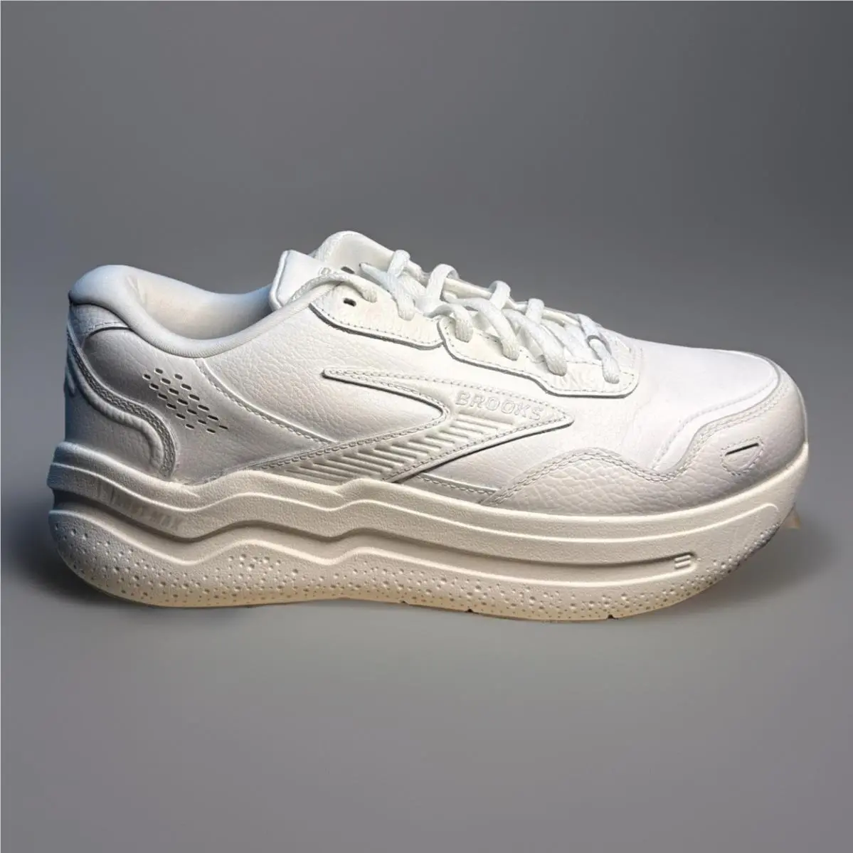 Brooks shoes - Brooks Ghost Max - Ghost Max - White (UPC: 0195394583175) 0