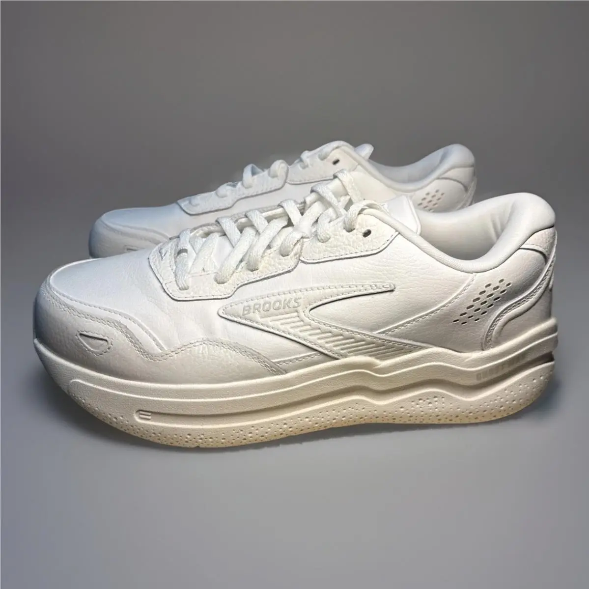 Brooks shoes - Brooks Ghost Max - Ghost Max - White (UPC: 0195394583175) 3