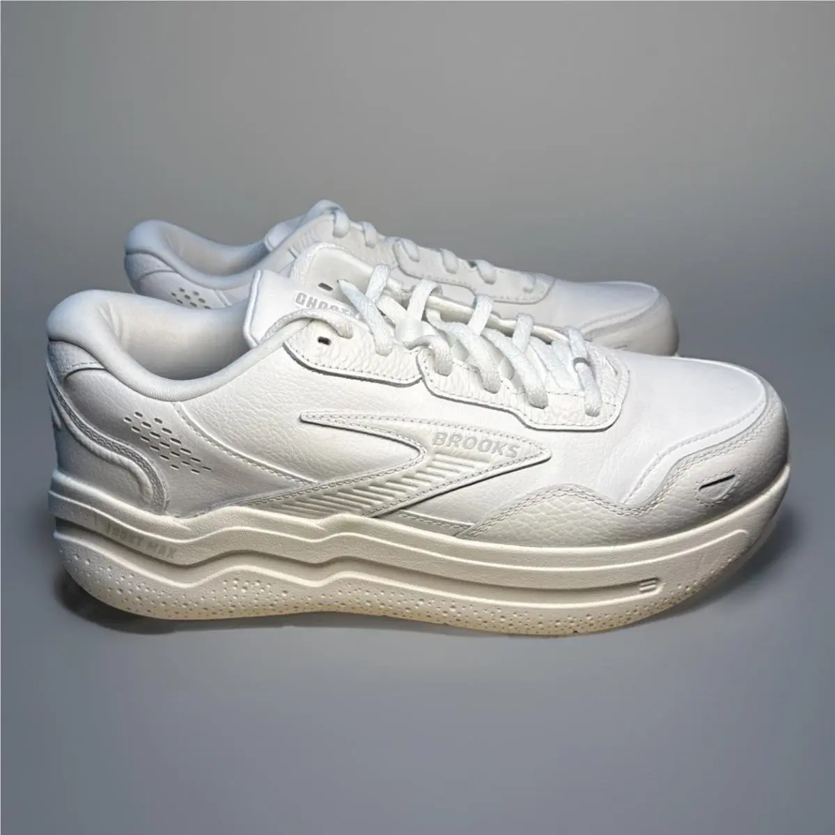 Brooks shoes - Brooks Ghost Max - Ghost Max - White (UPC: 0195394583175) 4