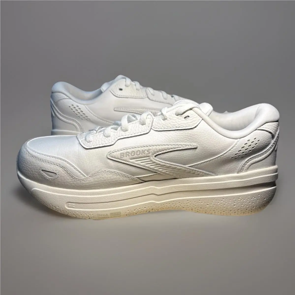Brooks shoes - Brooks Ghost Max - Ghost Max - White (UPC: 0195394583175) 5